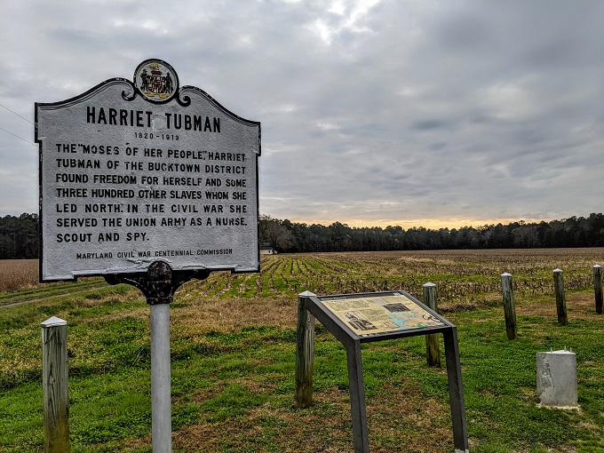 Brodess Farm - Harriet Tubman Underground Railroad Byway