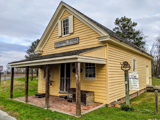 Bucktown General Store - Harriet Tubman Underground Railroad Byway