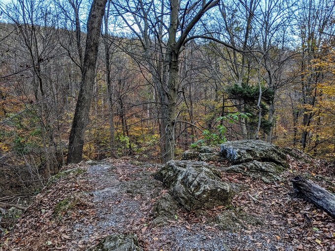 Cunningham Falls State Park - A sort of rocky overlook