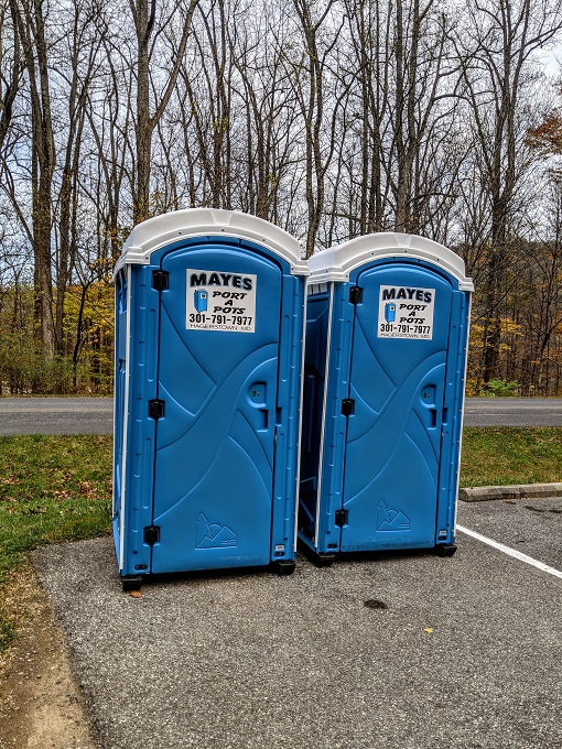 Cunningham Falls State Park - Porta-potties