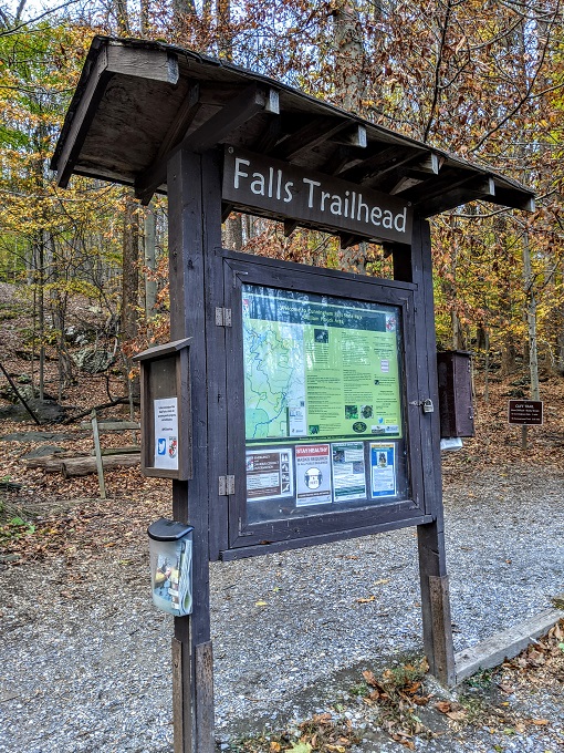 Cunningham Falls trailhead