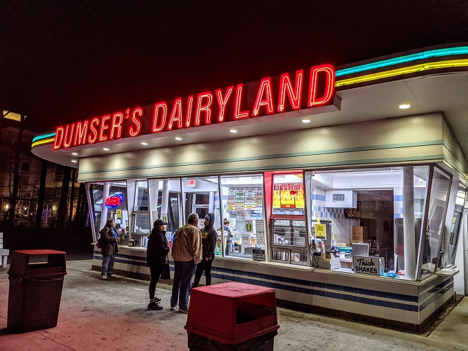 Dumser's Dairyland in Ocean City, MD