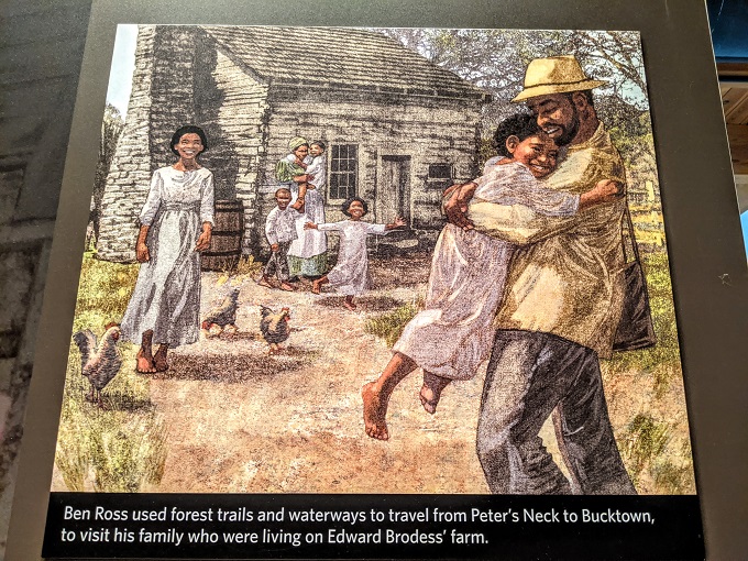 Harriet Tubman Underground Railroad National Historical Park - The Ross family reunited