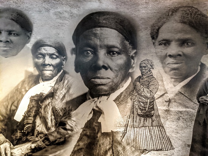 Harriet Tubman over the years