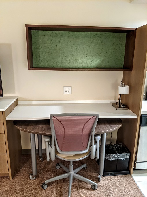 Home2 Suites Frederick, MD - Double desks & more storage
