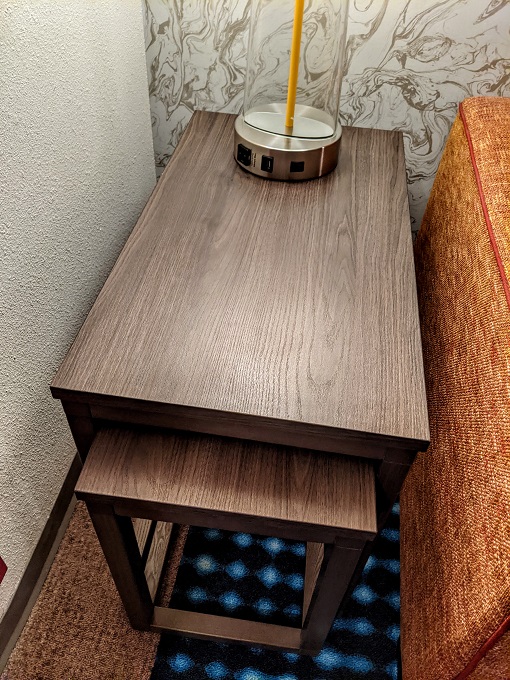 Home2 Suites Frederick, MD - Double side tables
