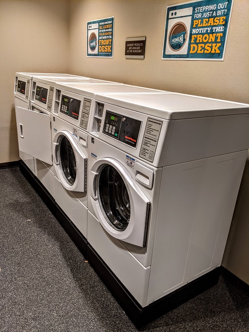 Home2 Suites Frederick, MD - Washers & dryers