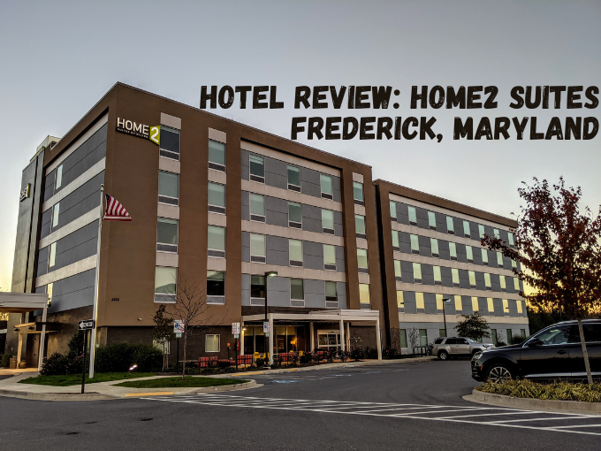 Hotel Review Home2 Suites Frederick Maryland