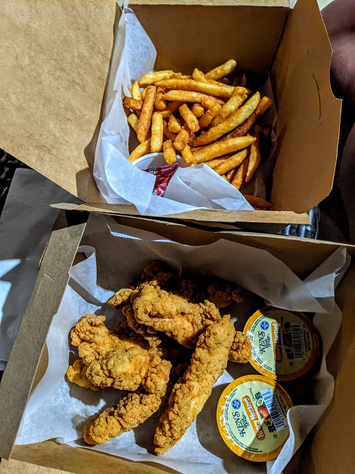 Hyatt Place Ocean City, MD - Chicken tenders & fries