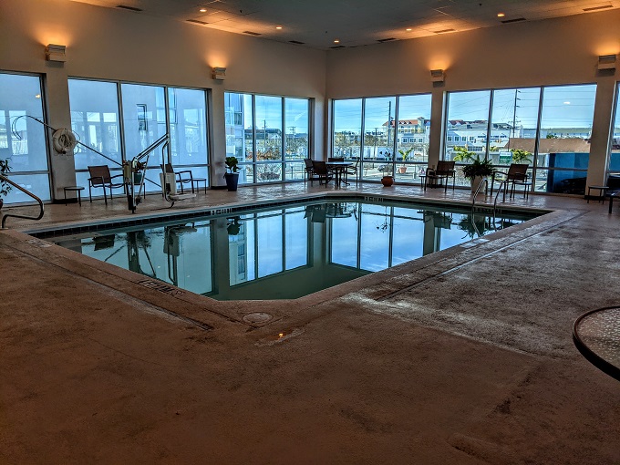 Hyatt Place Ocean City, MD - Indoor swimming pool