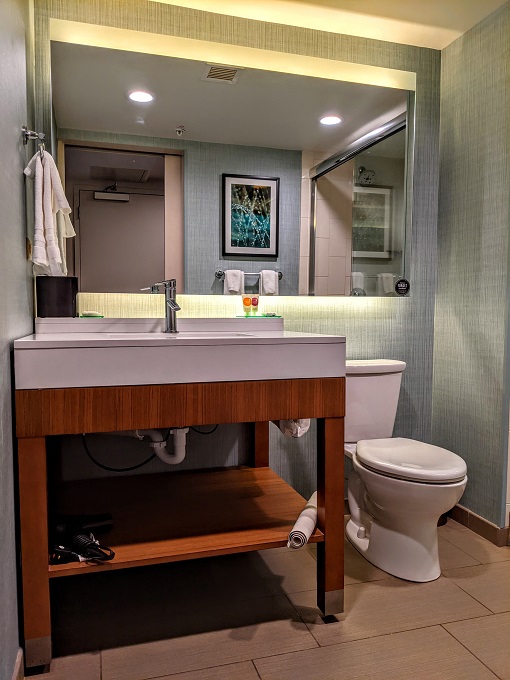 Hyatt Place Ocean City, MD - Sink, vanity & toilet