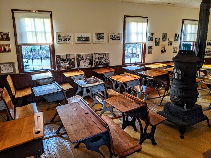 Inside Stanley Institute - Harriet Tubman Underground Railroad Byway