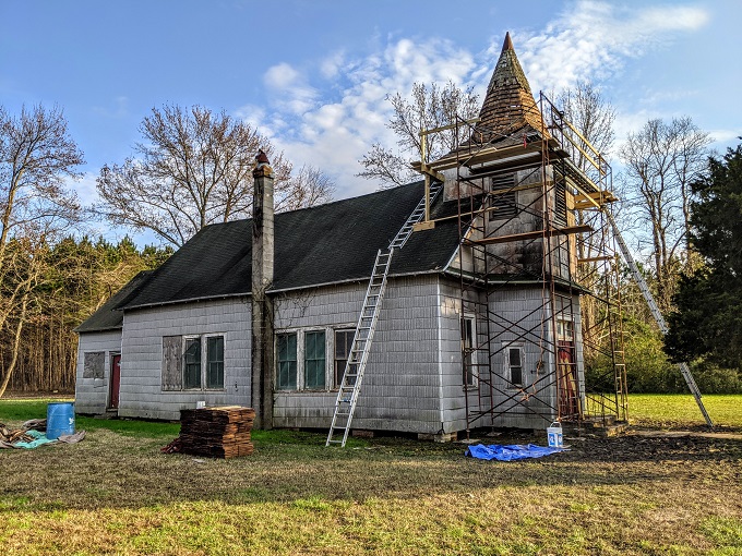 Malone's Church - Harriet Tubman Underground Railroad Byway