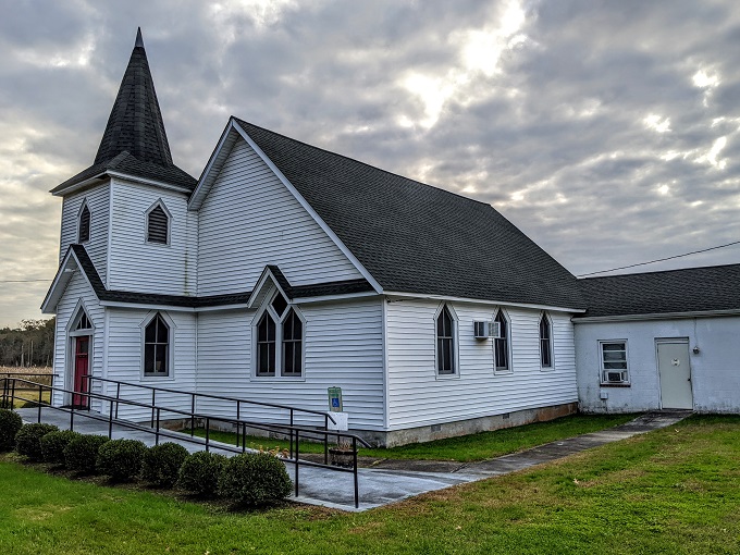 New Revived United Methodist Church - Harriet Tubman Underground Railroad Byway