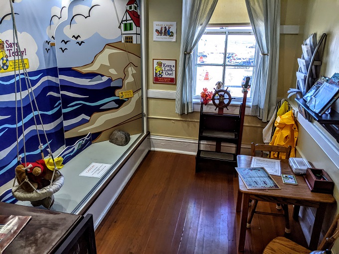 Ocean City Life-Saving Station Museum - Little Keepers Day Room Play Room