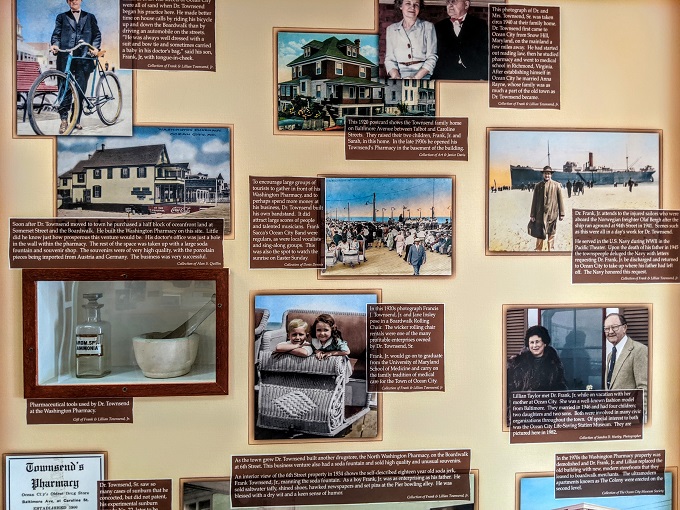 Ocean City Life-Saving Station Museum - Prominent boardwalk families