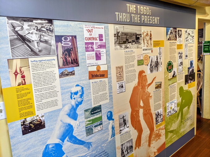 Ocean City Life-Saving Station Museum - Surf's Up exhibit