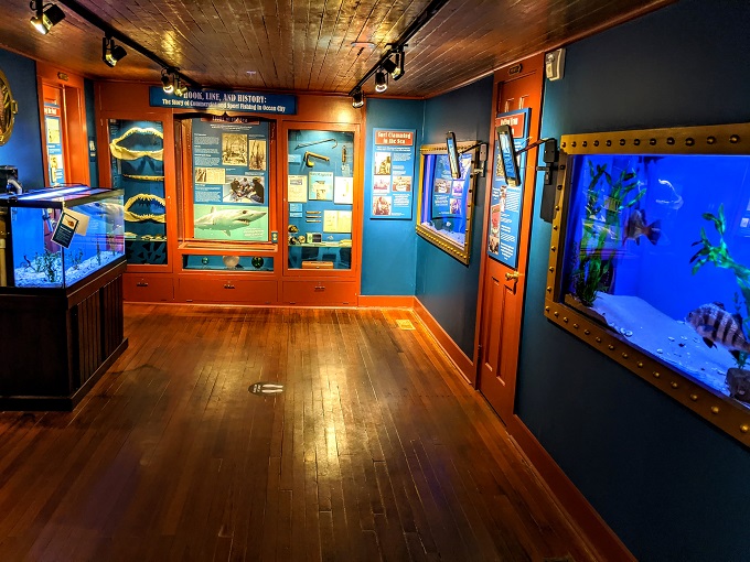 Visiting The Ocean City LifeSaving Station Museum In