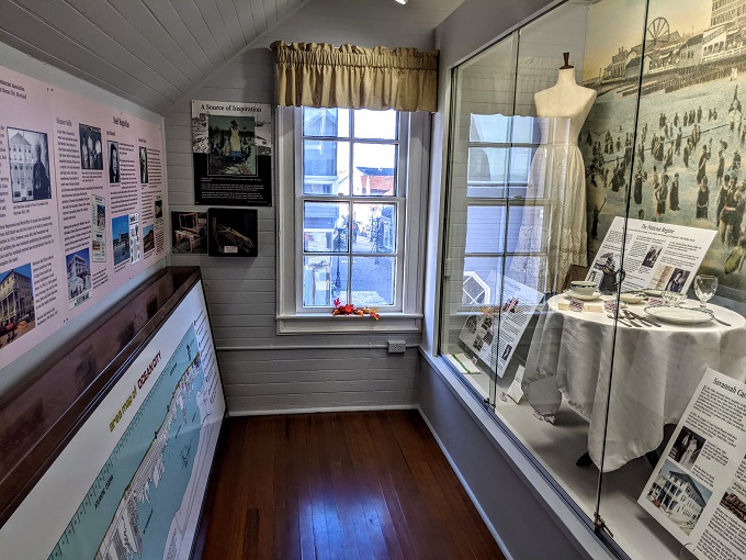 Ocean City Life-Saving Station Museum - The Petticoat Regime exhibit