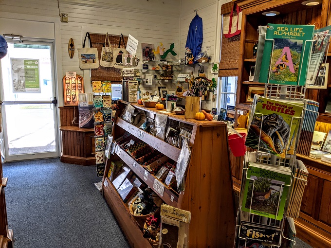 Ocean City Life-Saving Station Museum gift shop
