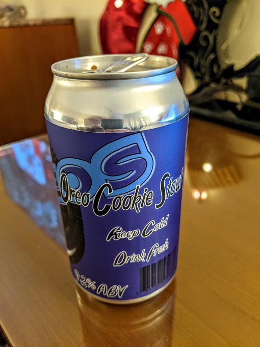 Oreo Cookie Stout from Eastern Shore Brewing