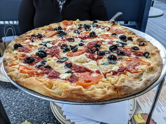 Pizza from Brothers Bistro, Ocean City