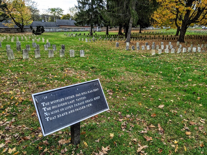 Poem at Antietam National Cemetery