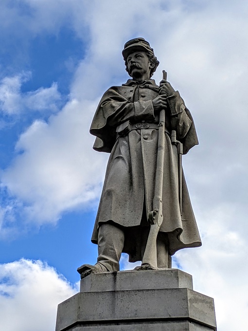 U.S. Soldier Monument at Antietam National Cemetery