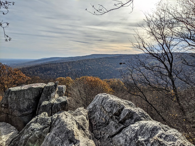 View from Chimney Rock at Catoctin Mountain Park