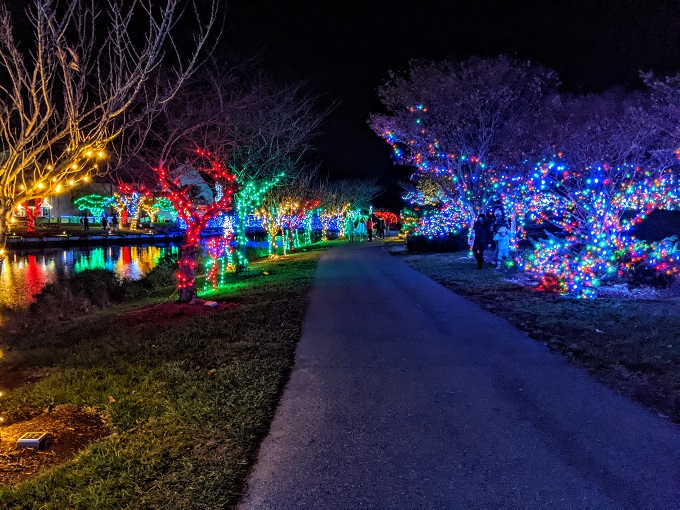 Winterfest of Lights 2020 in Ocean City, MD