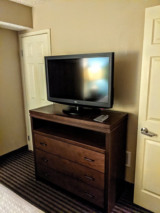 Homewood Suites Houston-Westchase, TX - Bedroom TV & dresser