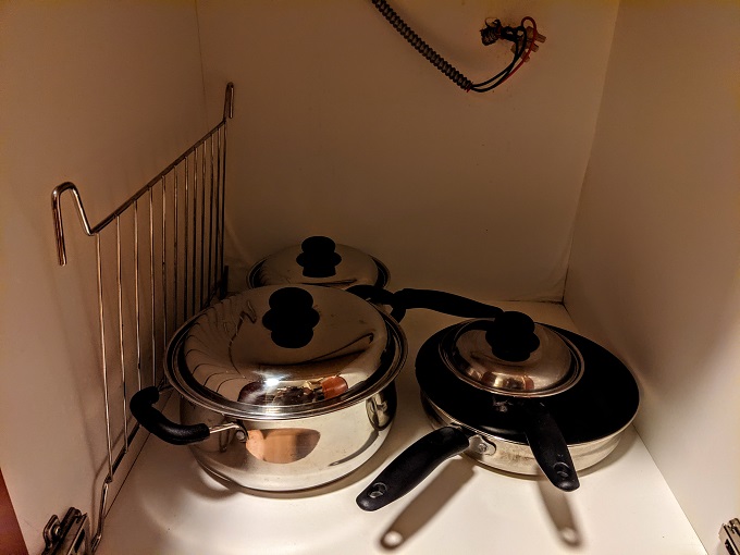 Homewood Suites Houston-Westchase, TX - Cookware