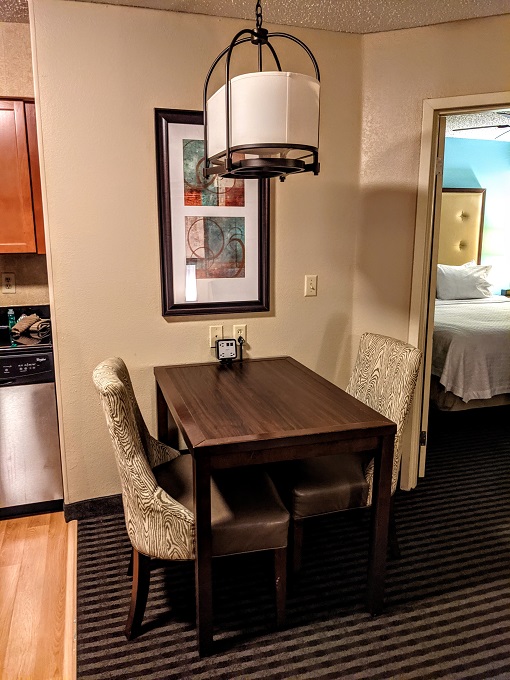 Homewood Suites Houston-Westchase, TX - Dining table