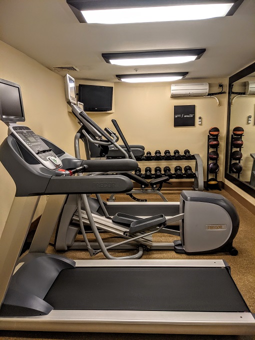 Homewood Suites Houston-Westchase, TX - Fitness room