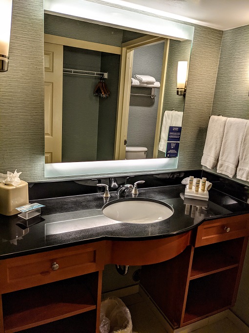 Homewood Suites Houston-Westchase, TX - Sink & vanity