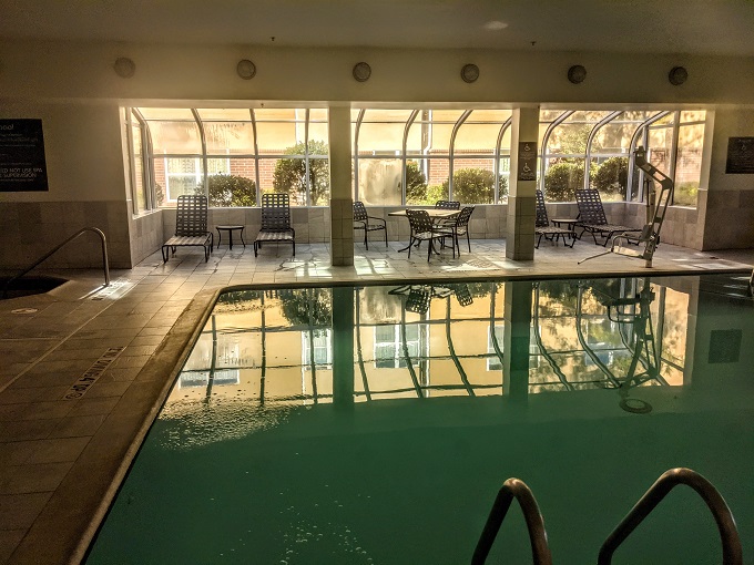 Homewood Suites Houston-Westchase, TX - Swimming pool & whirlpool