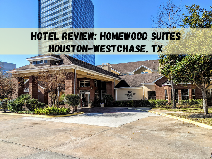 Hotel Review Homewood Suites Houston-Westchase TX