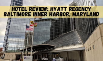 Hotel Review Hyatt Regency Baltimore Inner Harbor Maryland