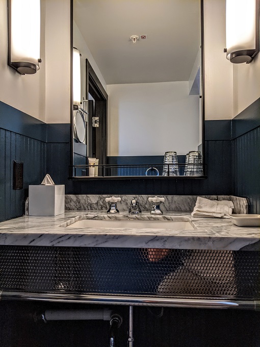 Hotel Revival Baltimore, MD - Bathroom sink