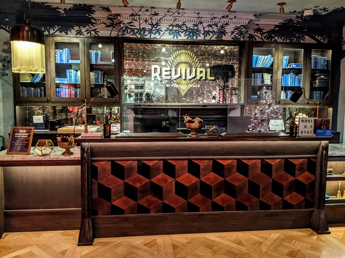 Hotel Revival Baltimore, MD - Front desk
