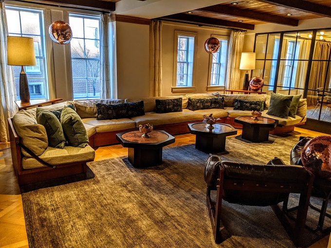 Hotel Revival Baltimore, MD - Lobby seating 3