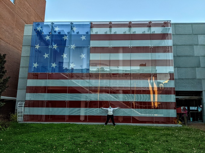 Star-Spangled Banner Flag House - Shae vs the Star-Spangled Banner