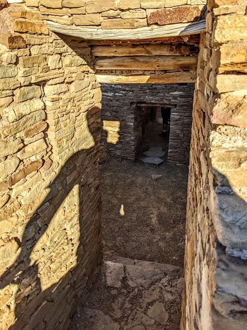 Chaco Culture National Historical Park - Entering Pueblo Bonito