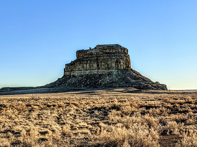 Chaco Culture National Historical Park - Fajada Butte