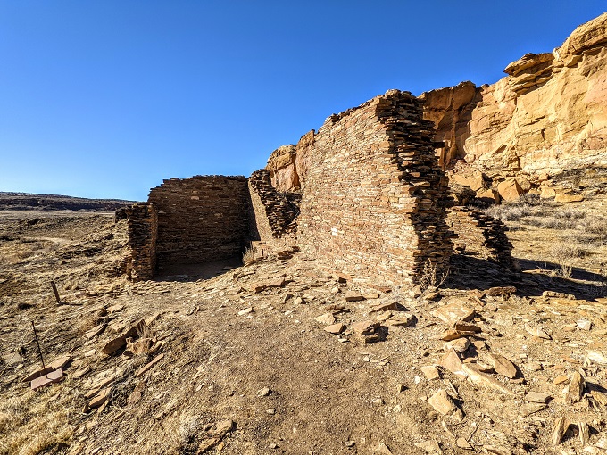 Chaco Culture National Historical Park - Hungo Pavi 2
