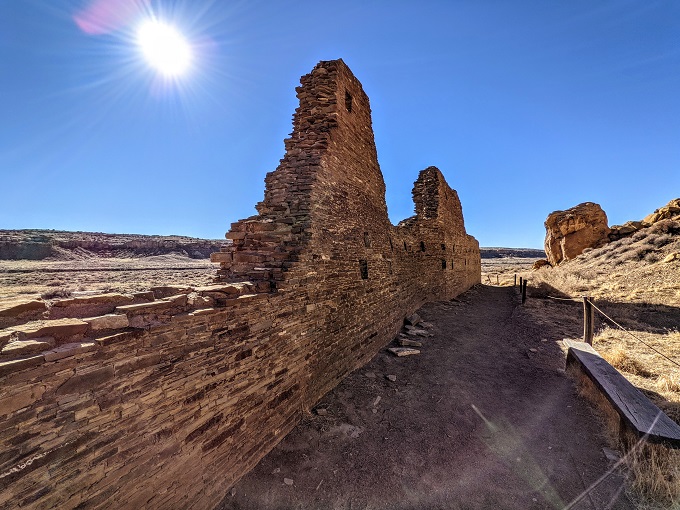 Chaco Culture National Historical Park - Hungo Pavi 3