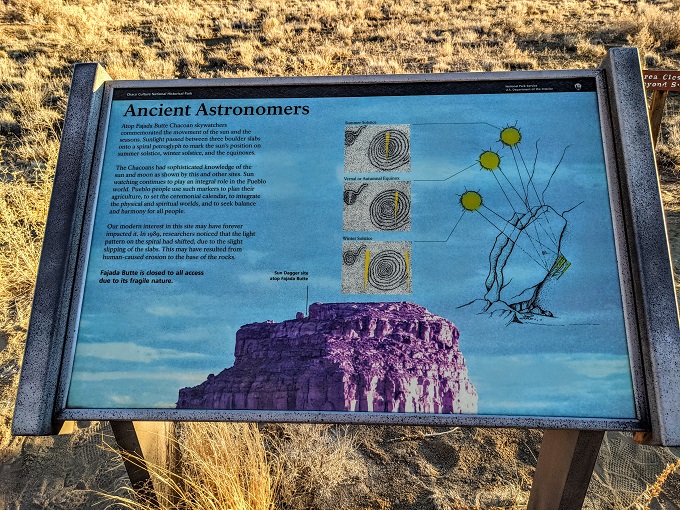 Chaco Culture National Historical Park - Information about Chacoan astronomers