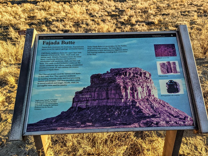 Chaco Culture National Historical Park - Information about Fajada Butte