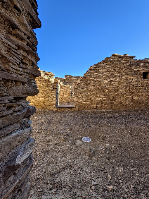 Chaco Culture National Historical Park - Inside Chetro Ketl 1