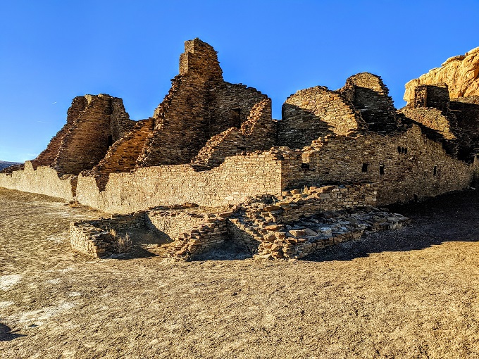 Chaco Culture National Historical Park - Pueblo Bonito 4